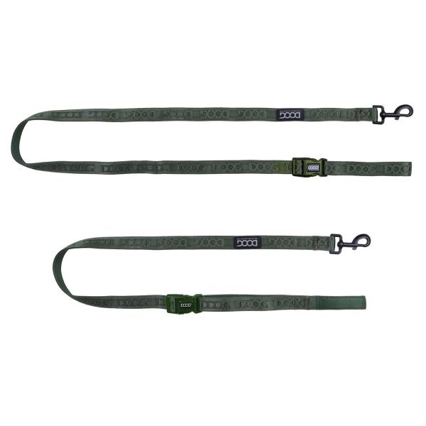 DOOG Neosport Leine CLIP-IT Green extra large